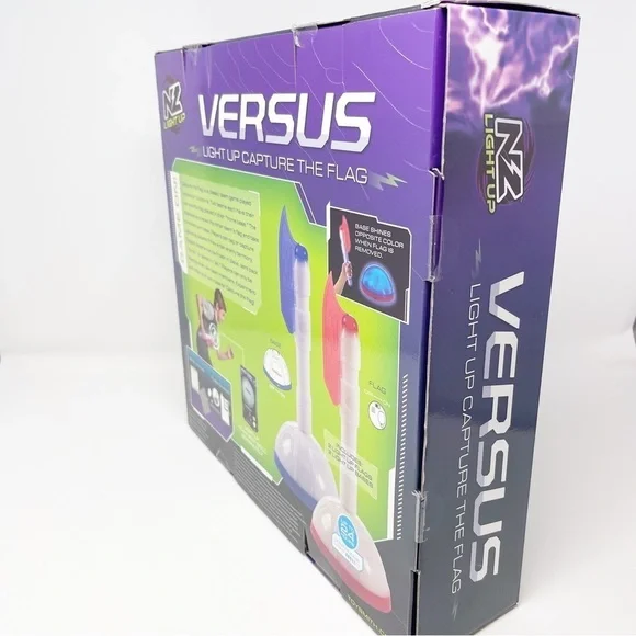 Toysmith Nightzone Capture The Flag Game NEW - Picture 6 of 12